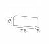 G9 40W lampe de mur en blanc craie - CHERAS-3