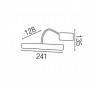 Applique 40W G9 illuminaquadro métal - Durer