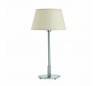 E14 Lampe de table en métal et toile beige - MITIC