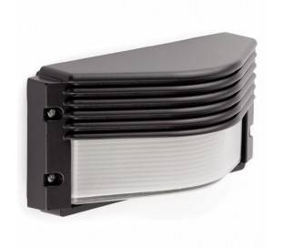 E27 Applique extérieure en aluminium noir - CALA