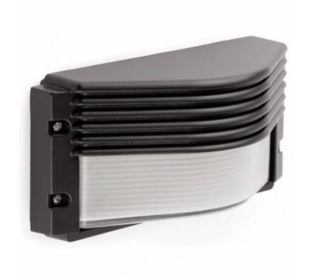 E27 Applique extérieure en aluminium noir - CALA