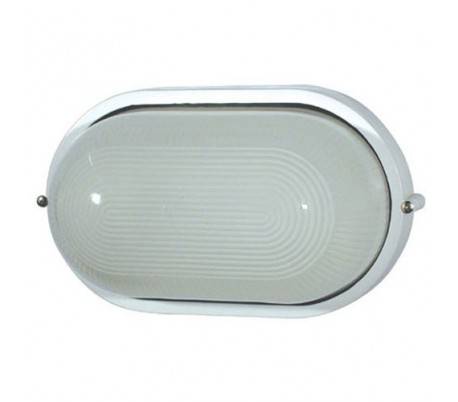 E27 extérieur applique murale en aluminium blanc - DERBY-sol majeur