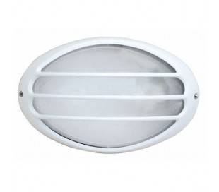 E27 extérieur applique murale en aluminium blanc - PASEO-P petite