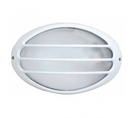 E27 extérieur applique murale en aluminium blanc - PASEO-P petite
