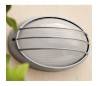 E27 extérieur applique murale en aluminium blanc - PASEO-P petite