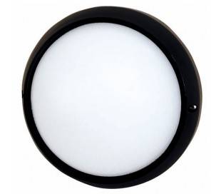 E27 Applique extérieure en aluminium noir - RADIO-sol majeur
