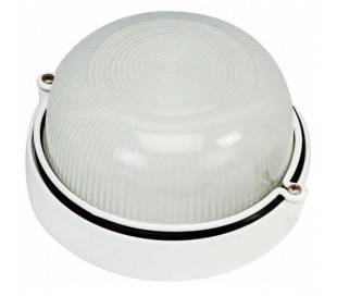 E27 extérieur applique murale en aluminium blanc - ASKOT arrière-grand-G