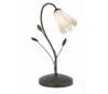 G9 Lampe de table en métal et brun - NAPOLES