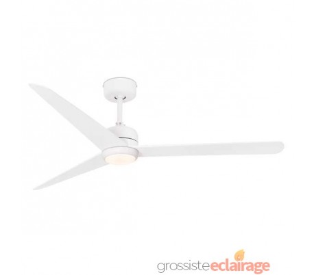 Nu Led Ventilateur De Plafond Blanc Avec Moteur Ac