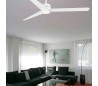 Nu Led Ventilateur De Plafond Blanc Avec Moteur Ac