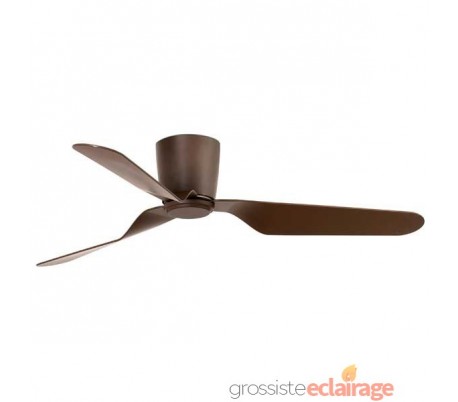 Pemba Ø1320Mm Marron 3 Pales 