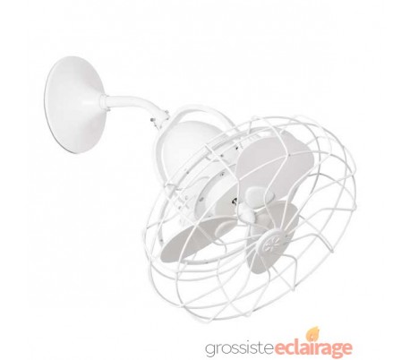 Keiki Ventilateur De Plafond Blanc 