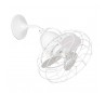 Keiki Ventilateur De Plafond Blanc 