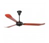 Aoba Ventilateur De Plafond 3 Lames Bois 