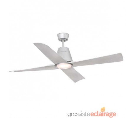 Typhoon Ventilateur De Plafond Gris Avec Moteur D 