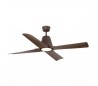 Typhoon Ventilateur De Plafond Marronavec Moteur D