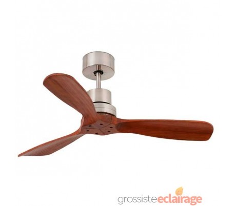 Mini Lantau Ventilateur De Plafond Nickel Mat 