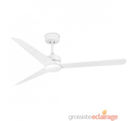 Nu Ventilateur De Plafond Blanc Avec Moteur Dc 