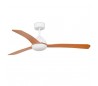 Ventilateur de plafond Faro Grid Ø1320Mm Blanc 3 Pales 