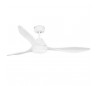 Ventilateur de plafond Faro Polaris Ø132 Cm Blanc 3 Pales Led 18W 