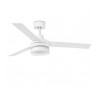 Ventilateur de plafond Faro Ice Ø132 Cms Blanc 3 Pales Avec Haut-Parleur Led 1