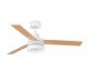 Ventilateur de plafond Faro Ice Ø132 Cms Blanc 3 Pales Avec Haut-Parleur Led 1