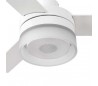 Ventilateur de plafond Faro Ice Ø132 Cms Blanc 3 Pales Avec Haut-Parleur Led 1