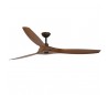 Ventilateur de plafond Faro Morea Ø 1520Mm Brun 3 Pales 