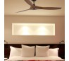 Ventilateur de plafond Faro Morea Ø 1520Mm Brun 3 Pales 