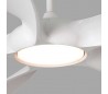Ventilateur de plafond Faro Cocos Ø137Cms Blanc 5 Pales Led 20W 