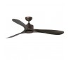 Ventilateur de plafond Faro Luzon Ø 1320Mm Marron 3 Pales 
