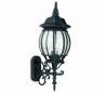 E27 Applique extérieure en aluminium noir - CADIZ