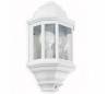 E27 extérieur Applique lampe en aluminium blanc - ORLY