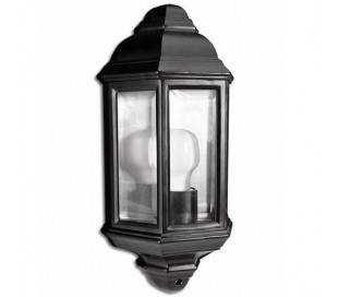 E27 extérieur Applique lampe en aluminium blanc - PARMA