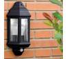 E27 extérieur Applique lampe en aluminium blanc - PARMA