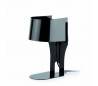Lampe de table E14 en noir métallisé - FOSCO