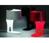 Lampe de table E14 en noir métallisé - FOSCO