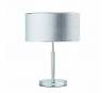 E27 Lampe de table en acier chromé et polycarbonate couleur - TAGO