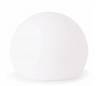 Éclairage distributeur grossiste - E27 jardin décoratif portable en polyéthylène blanc - petit BALDA
