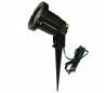 Picket spot GU10 50W en aluminium jardin noir - TONE