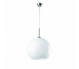 Mali, lampe suspension, P, E27 blanc