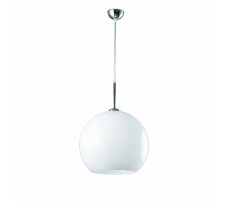 Mali, lampe suspension, P, E27 blanc