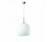 Mali, lampe suspension, P, E27 blanc