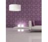 Seven, lampe suspension, 40 cm., textil et PVC blanc E27