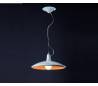 Focus, lampe suspension, en métal E27 blanc