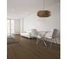 Nido, lampe suspension, de fer et rotin, marronE27