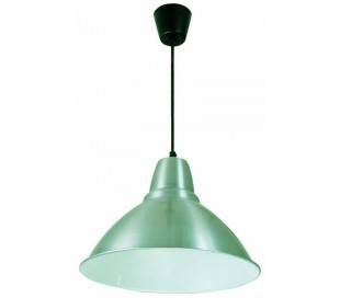 Aluminio-1, lampe suspension, en aluminium ,E27