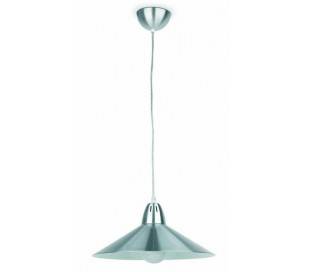 Platillo, lampe suspension, en aluminium, E27 nickel mat.