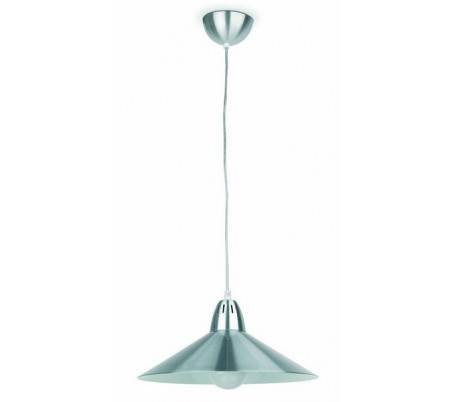 Platillo, lampe suspension, en aluminium, E27 nickel mat.