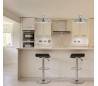 Platillo, lampe suspension, en aluminium, E27 nickel mat.